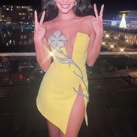 فستان بلا أكمام مشد قصير - صورة 1