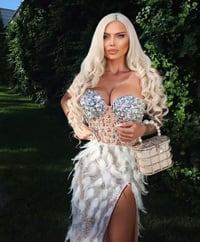 فستان بلا أكمام طويل - صورة 3