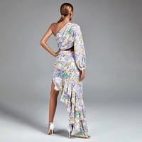 فستان بكتف مكشوف طويل - صورة 7