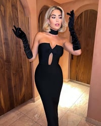 فستان بلا أكمام مشد طويل - صورة 2