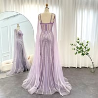 فستان بأكمام طويلة سهرة طويل - صورة 6