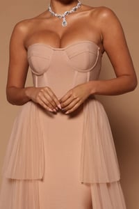فستان بلا أكمام مشد طويل - صورة 2