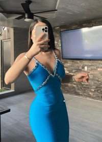 فستان بلا أكمام مشد طويل - صورة 2