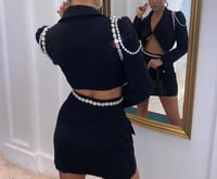 طقم تنورة قصيرة من قطعتين - صورة 3