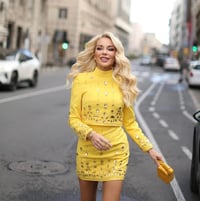 طقم تنورة من قطعتين - صورة 5