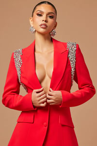طقم بنطلون رسمي من قطعتين - تسليم فوري - صورة 5