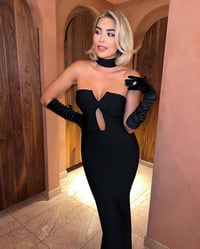 فستان بلا أكمام مشد طويل - صورة 4