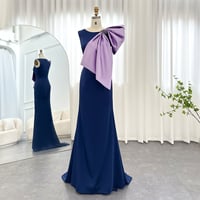 فستان بلا أكمام سهرة طويل - صورة 2