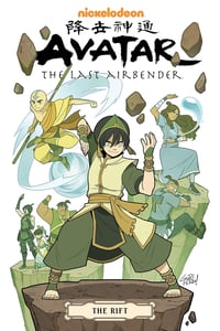 Avatar: The Last Airbender--The Rift Omnibus - Image 1