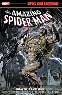 Amazing Spider-Man Epic Collection Vol. 17 – Kraven’s Last Hunt (2017) - Image 1