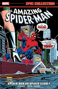 Amazing Spider-Man Epic Collection Vol. 9 – Spider-Man or Spider-Clone (2023) - Image 1