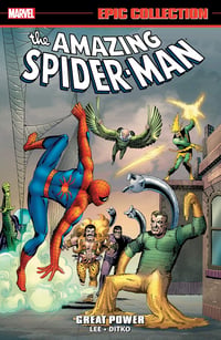 Amazing Spider-Man Epic Collection Vol. 1 – Great Power (2014) - Image 1