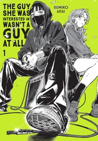 The Guy She Was Interested In Wasn't a Guy at All, Vol. 1 - Image 1