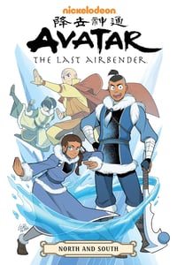  Avatar: The Last Airbender--North and South Omnibus - Image 1