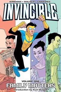 Invincible Volume 1: Family Matters  - Image 1