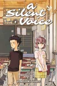 A Silent Voice, V. 1 - Image 1