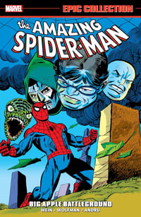 Amazing Spider-Man Epic Collection Vol. 10 – Big Apple Battleground (2024) - Image 1