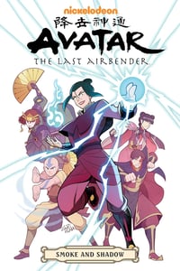  Avatar: The Last Airbender--Smoke and Shadow Omnibus - Image 1