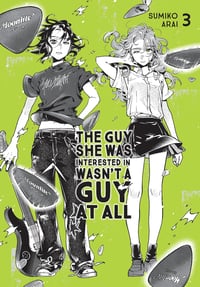 The Guy She Was Interested In Wasn't a Guy at All, Vol. 3 - Image 1