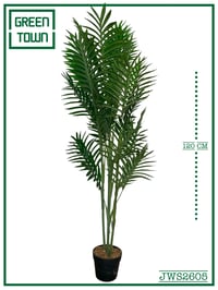 نخيل صناعي-120cm/29L - صورة 1