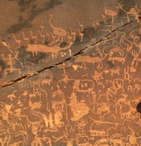 NOTEBOOK- CAMEL ROCK ART (CHERRY) - Image 3