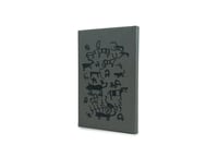 NOTEBOOK- CAMEL ROCK ART (Grey) - Image 2