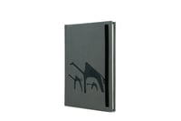 NOTEBOOK- CAMEL ROCK ART (Grey) - Image 1