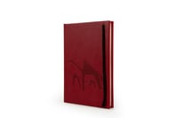 NOTEBOOK- CAMEL ROCK ART (CHERRY) - Image 1