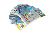 13 CAMEL NOTE CARDS   - Image 1