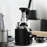 LAYBIRD TriPress Power Tamper تامبر قهوة يدوي من ليبيرد - صورة 4