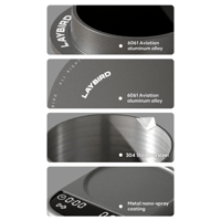 LAYBIRD MagAttach Coffee Scale ميزان قهوة رقمي من ليبيرد - صورة 3