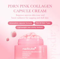 Medicube PDRN Pink Collagen Capsule Cream - Image 2