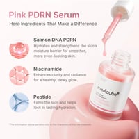Medicube PDRN Pink Peptide Serum - Image 2