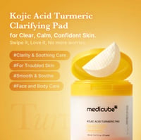 Medicube Kojic Acid Tumeric Toner Pad - Image 2