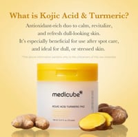 Medicube Kojic Acid Tumeric Toner Pad - Image 4