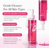 Medicube PDRN Pink Gel Cleanser - Image 4