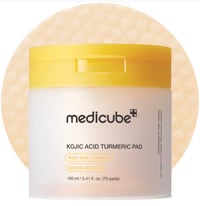 Medicube Kojic Acid Tumeric Toner Pad - Image 1