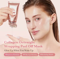 Medicube Collagen Night Wrapping Mask - Image 5