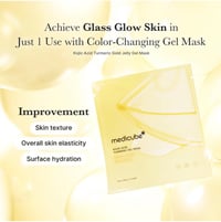 Medicube Kojic Acid Turmeric Gold Jelly Gel Mask - Image 4
