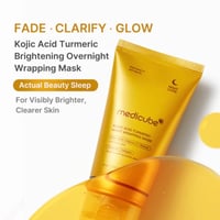 Medicube Kojic Acid Turmeric Overnight Wrapping Mask - Image 6