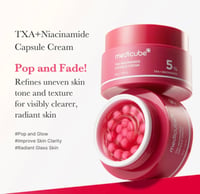 Medicube TXA Niacinamide Capsule Cream - Image 2