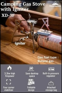موقد XD-3F بقداح - صورة 3