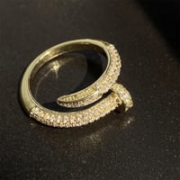 خاتم الثعبان الذهبي – لمسة يومية فاخرة - Image 4