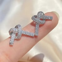 أقراط العقيق الكورية - Image 6