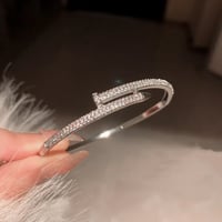 سوار الكريستال المفتوح - Image 6