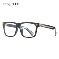 O-Q نادي نظارات للرجال Tr90 إطار القراءة للنساء مصمم النظارات بالجملة Ins الساخن نمط عبر نظارات قصر النظر العدسات امرأة - Image 3