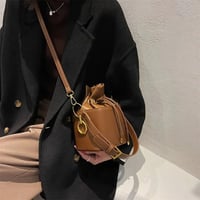 شنطة كتف PU أنيقة - صورة 6