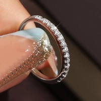 خاتم لامع– أناقة يومية بلمعة كريستال - Image 2
