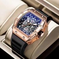 Uالتايلاندية ساعة رياضية للرجال ، برميل مقاوم للماء ، التقويم توهج الكوارتز ، العلامة التجارية الفاخرة ، النمط الأوروبي والأمريكي ، والأزياء ، BK131 - Image 5