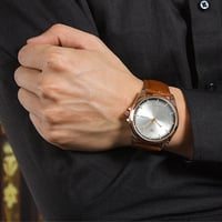 Uالتايلاندية CQ42 ساعة رجالي ساعة كوارتز الرجال الساعات الذكور ساعة اليد للرجل الأعمال عادية مقاوم للماء الفاخرة 2020 - Image 5